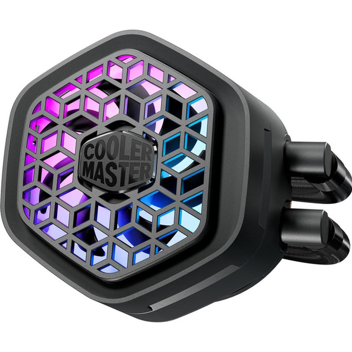 Cooler Master Flex-Kit : VRM Fan (schwarz, Pumpenkopfaufsatz), Accessori per ventola PC