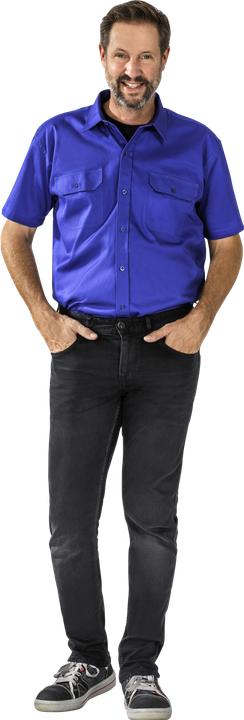 Immagine prodotto Planam Camicia in twill 1/4 di manica media blu 37/38 39/40 (40)