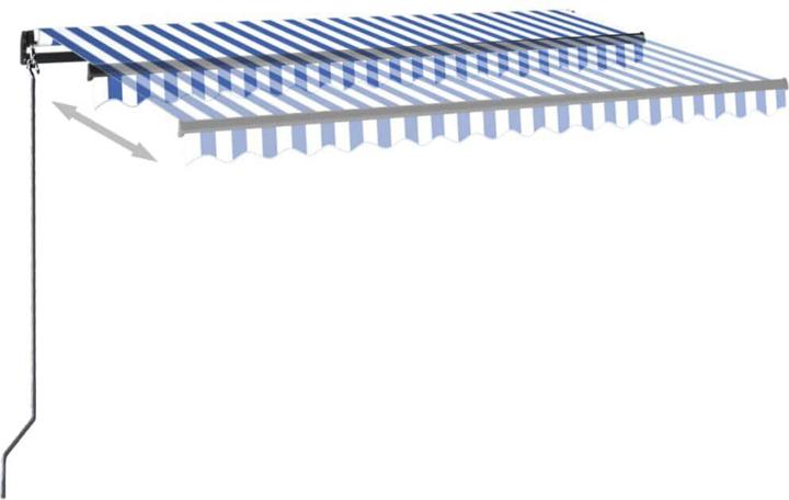 Produktbild vidaXL Markise (3.50 m)