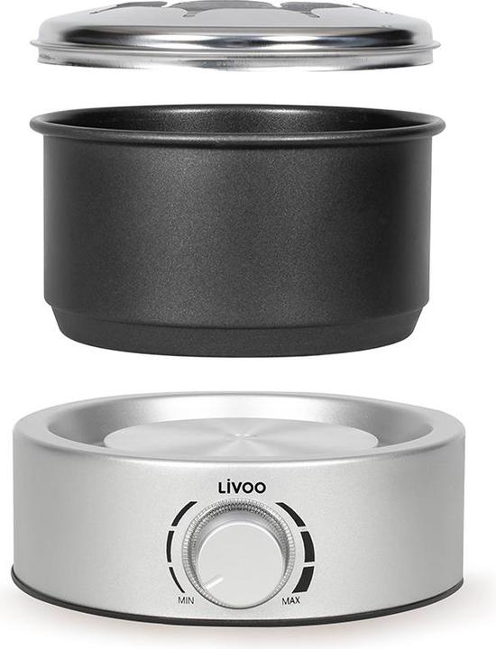Actual product image Livoo Elektrisches Fonduegerät