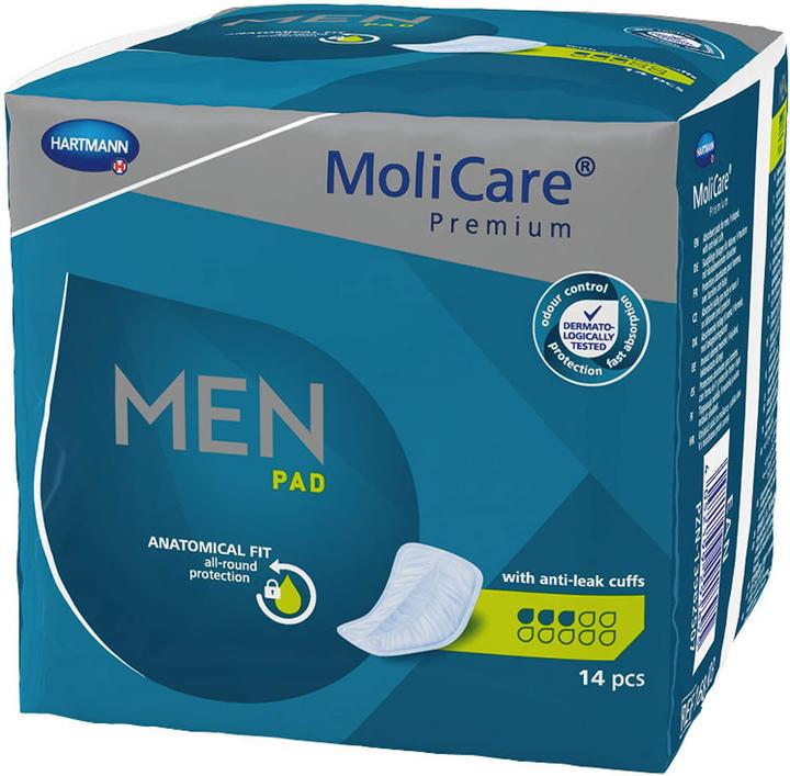 MoliCare Men Pad 3 Inkontinenz Einlage (14 x)