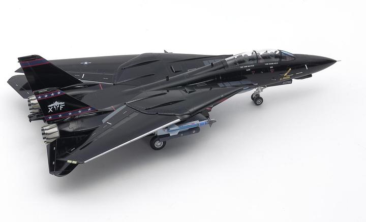 Actual product image Tamiya 1/72 Grumman F-14 D Tomcat