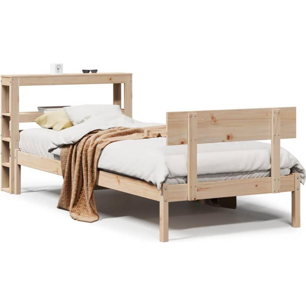 VidaXL, Bett, Bett ohne Matratze (150 x 200 cm)