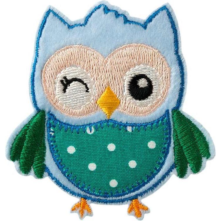 Mono Quick Eule, Applikationen, Blau