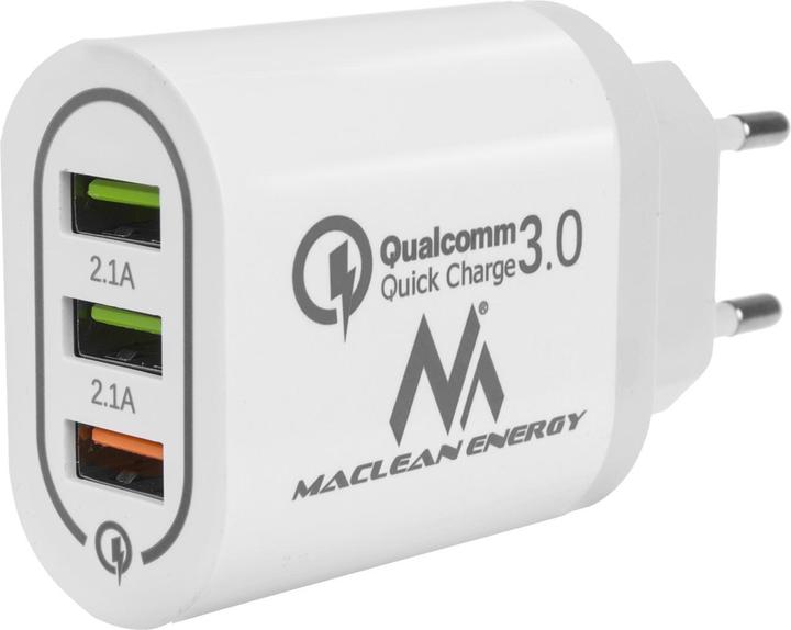 Image du produit Maclean MCE479 - (25 W, 3 ports)