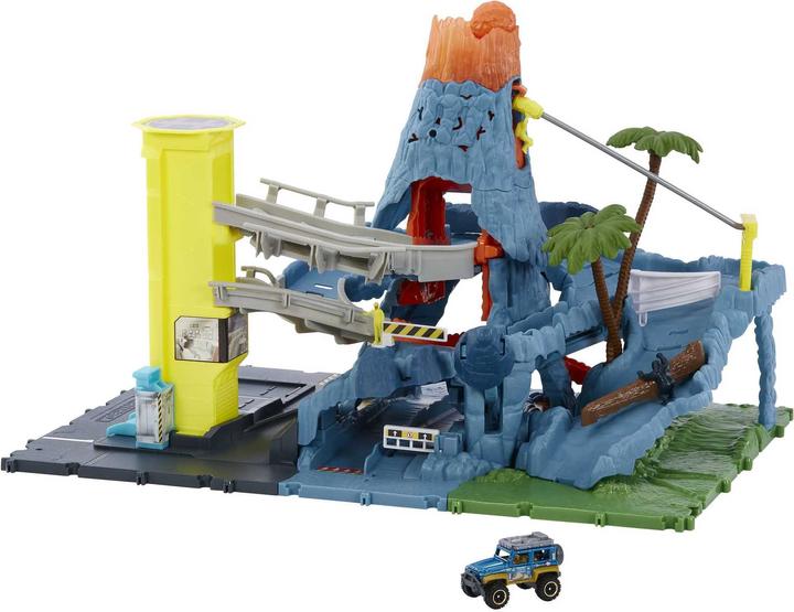 Image du produit Matchbox Action Drivers Volcano Set de jeu