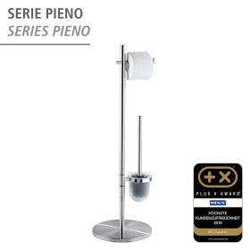 Actual product image Wenko WC set