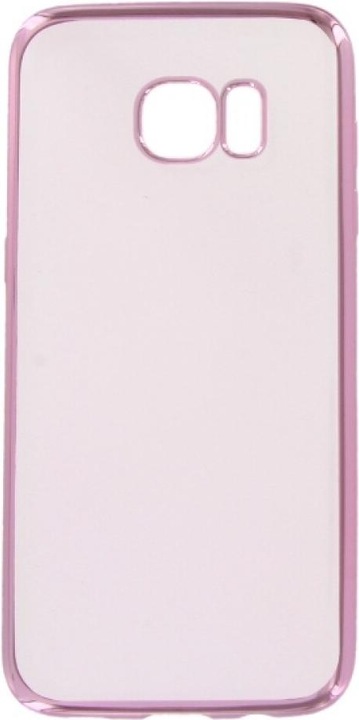 Actual product image OEM TPU Case LINE for Samsung Galaxy S7 Pink (Samsung Galaxy S7)
