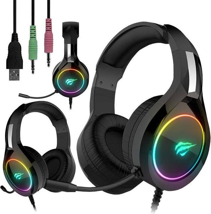 Actual product image Havit Gamenote HV-H2232D (Cable)