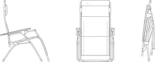 Produktbild Lafuma Relaxsessel (164 cm)