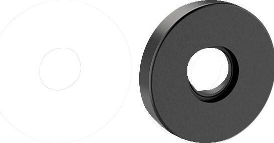 Produktbild Glutz Drückerrosetten innen/aussen glide/easyfix® 5620 CN/CG (Türrosette)