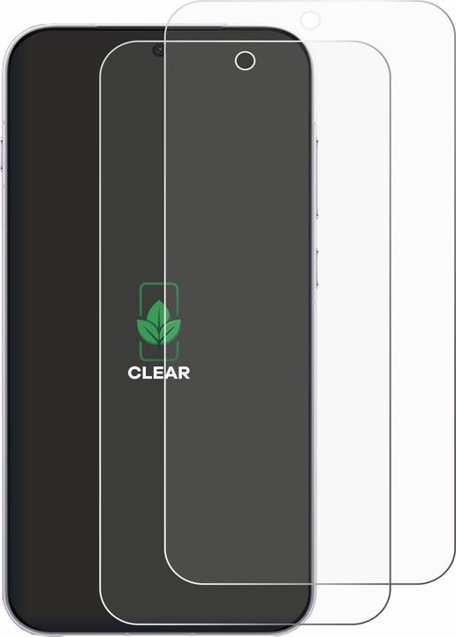 Produktbild ScreenLeaf Schutzfolie für Oppo Find X9s Pro nachhaltiger Displayschutz Display Schutz Folie Klar Transparent (2 Stk., Oppo Find X9 Pro)