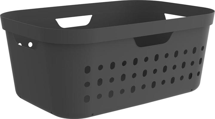 Immagine prodotto Rotho Cesto per la biancheria Jona 39 l, bianco (39 l)