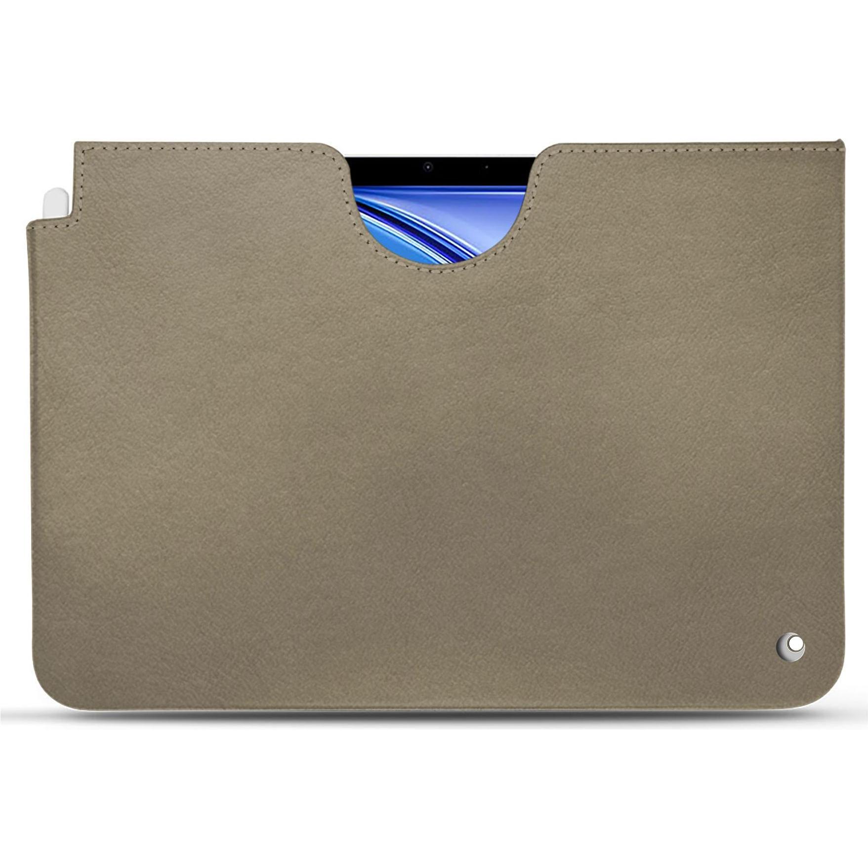 Noreve Lederschutzhülle (iPad Air 2020 (4. Gen), iPad Air 2022 (5. Gen)), Tablet Hülle, Beige