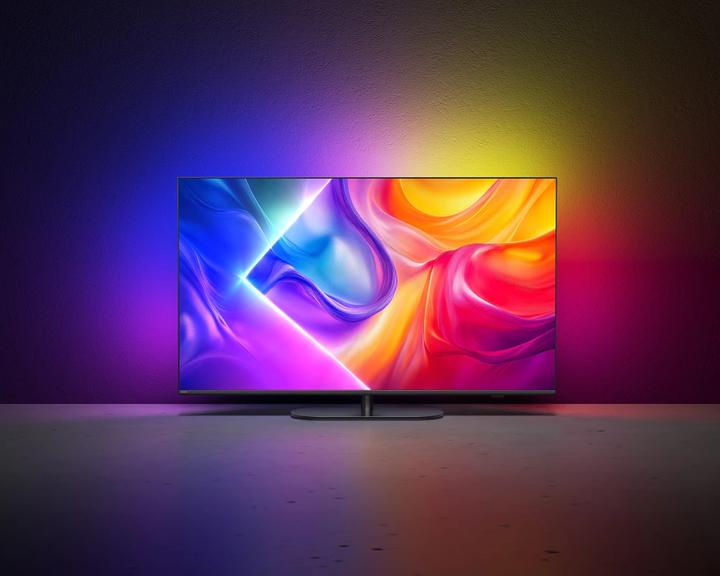 Actual product image Philips TV The One 4K Ambilight TV 55PUS9010/12 (55", QLED, 4K)