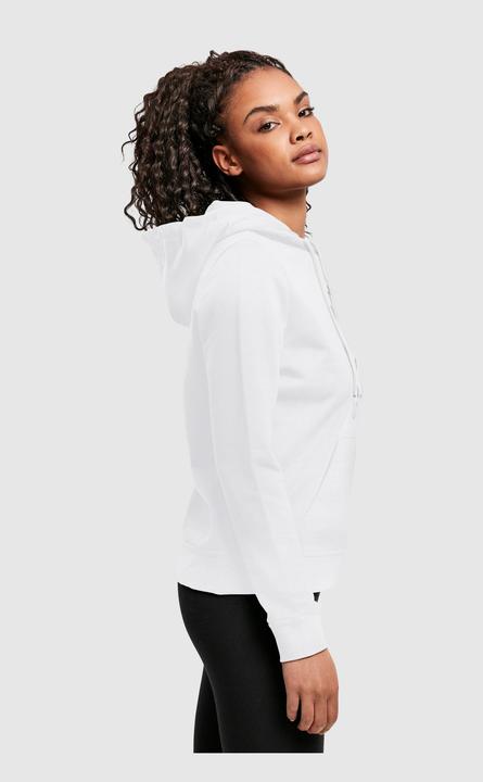 Produktbild Merchcode Ladies Peace - Scribble Hand White Basic Hoody - 111701 (M)
