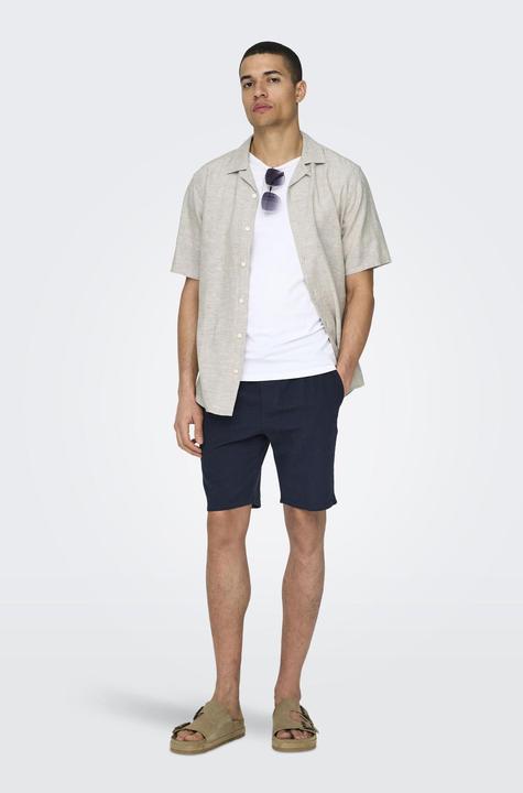 Produktbild Only & Sons Onslinus 0007 Cot Lin Noos (L)