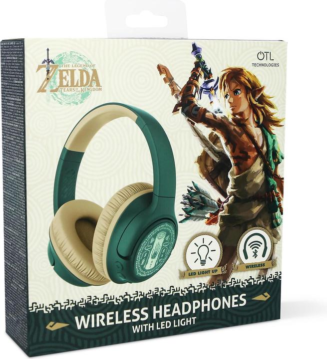 Produktbild OTL Legend of Zelda Wireless headphones with LED light