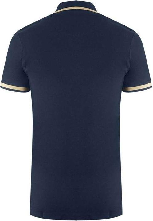 Produktbild Aquascutum AQ 1851 Poloshirt Mit kontrastfarbenen Streifen (S)