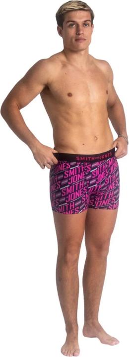Actual product image Universal Textiles Mens Taden Assorted Designs Boxer Shorts (Pack of 7) (M, pack of 7)
