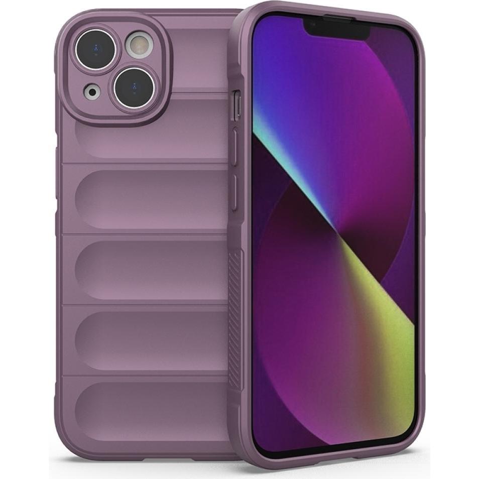 Screenguard CloudCase Apple iPhone 14 Plus TPU Hülle (Apple iPhone 14 Plus), Smartphone Hülle, Violett