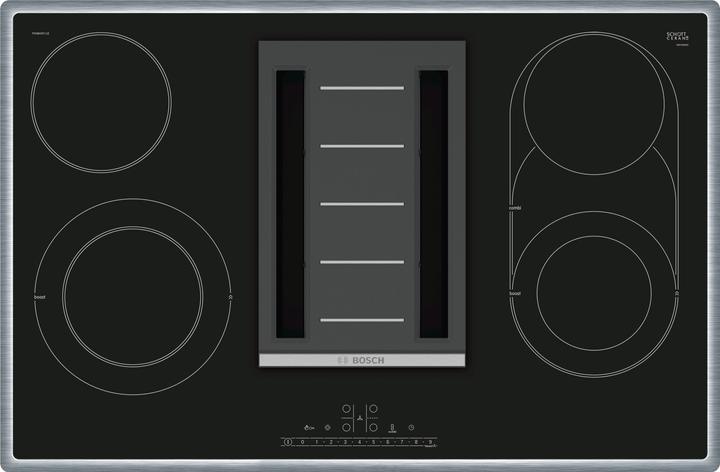 Produktbild Bosch Hausgeräte HEZ381501 + PKM845F11E, PKM845TGF (79.50 cm, Induktionskochfeld)