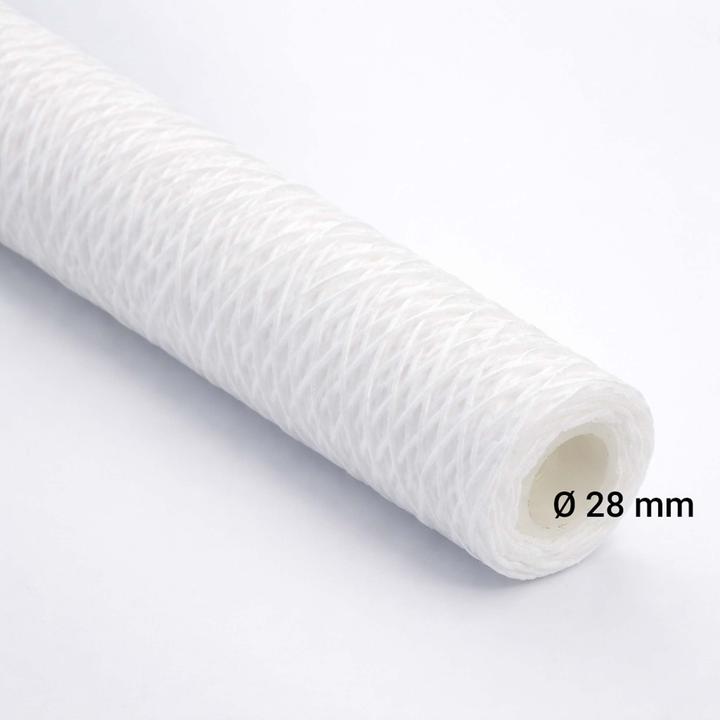 Actual product image Naturewater 20Inch - 508mm 50 µ Sediment Filter PPW-20A Water Cleaner