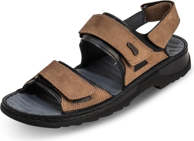 Actual product image Vitaform Sandalen Herren Weite H Nubukleder (49)