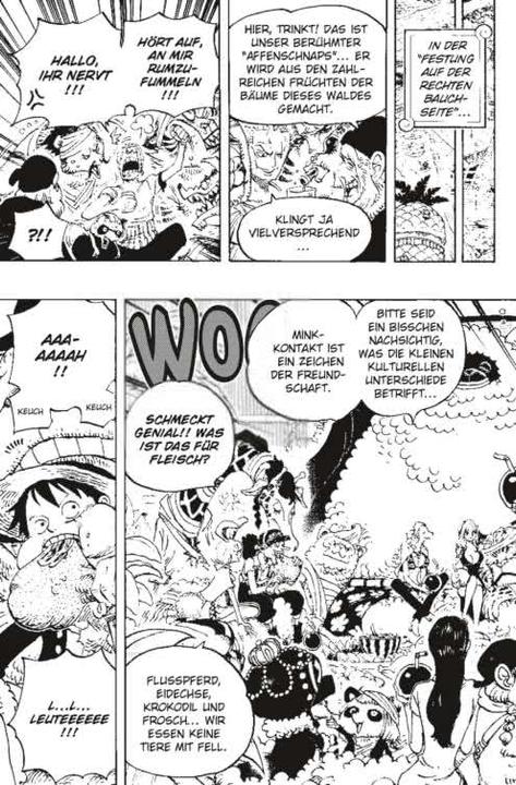 Actual product image One Piece Sammelschuber 9: Whole Cake Island (inklusive Band 81-90) (Eiichiro Oda, German)