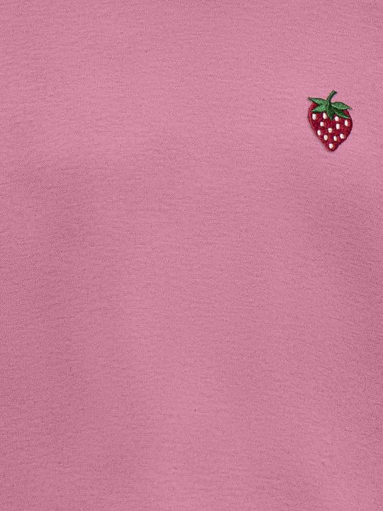 Produktbild Only Kmgsweat L/S Crew Emb Loose Swt Noos (128)