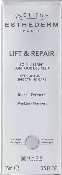 Actual product image Institut Esthederm Lift & Repair, Eye anti-wrinkle cream, 15 ml (Eye Care Cream, Day, 15 ml)