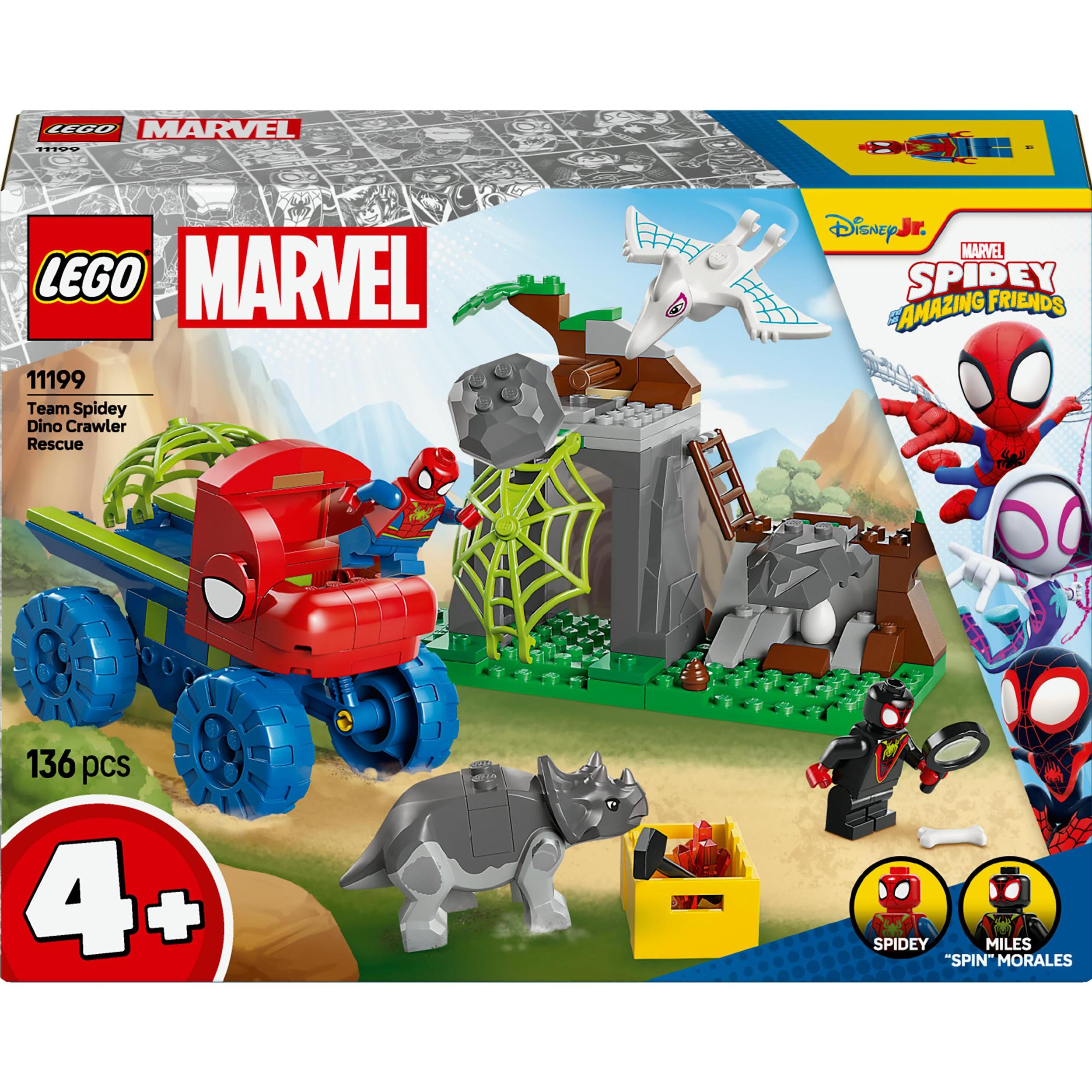 LEGO Spideys Team auf Rettungsmission im Dino-Truck (11199, LEGO Marvel)