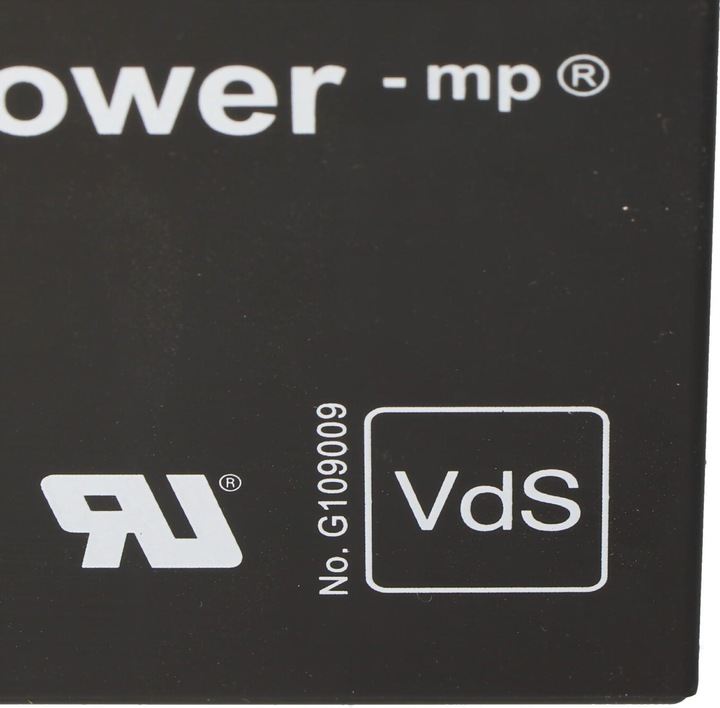 Actual product image Multipower Battery MP7.2-12, VDS approval (12 V, 7.20 Ah)
