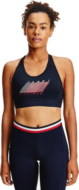 Produktbild Tommy Hilfiger Mid Intensity Flag Racer Bra S10S101173 DW5 M (M)