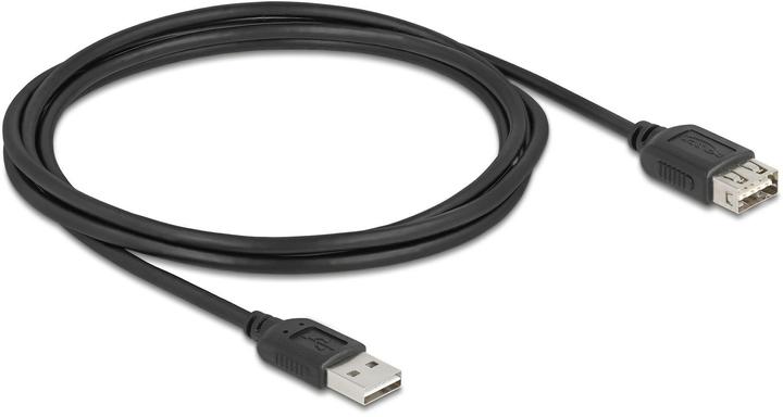 Actual product image Delock USB 2.0 Verlängerungskabel EASY USB Typ-A Stecker zuTyp-A Buchse 2 m (2 m, USB 2.0)