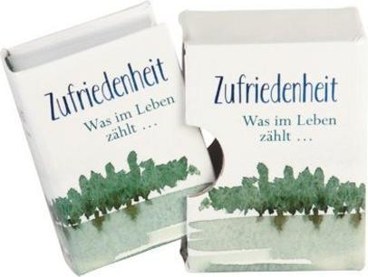 Produktbild Zufriedenheit (Deutsch, 2015)