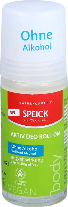 Actual product image Speick Natural Active Deo without alcohol roll on (Roll-on, 50 ml)