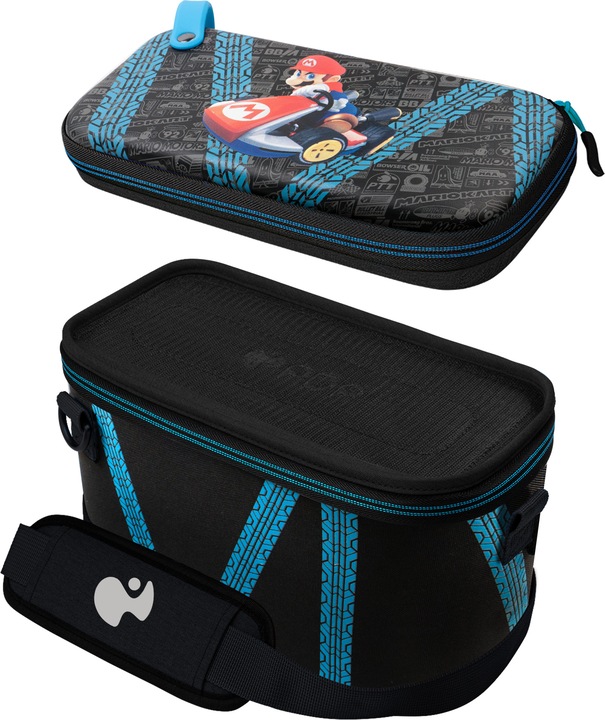 Productafbeelding PDP Overnight Case Mario Kart Drift (Switch Lite, Switch OLED)