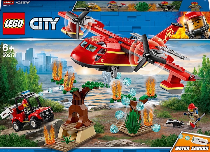 LEGO Löschflugzeug der Feuerwehr (60217, LEGO City)