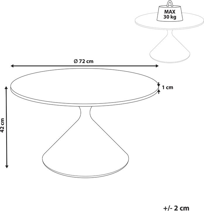 Image du produit Beliani Haiwee