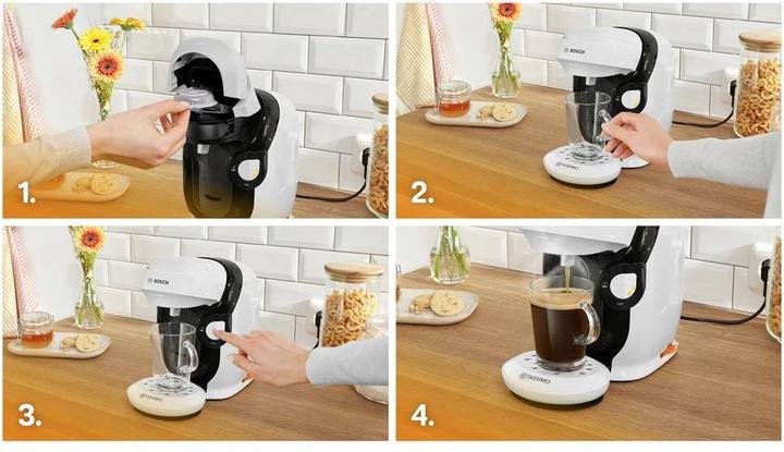 Produktbild Bosch Hausgeräte Heissgetränkeautomat (Tassimo)