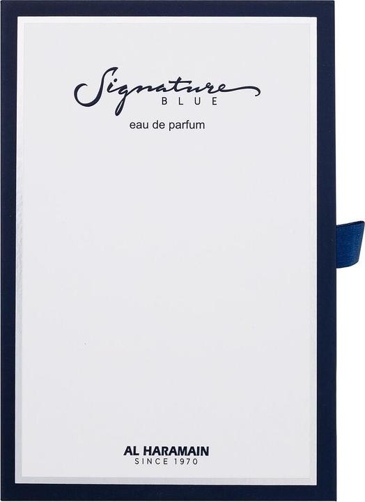Actual product image Al Haramain Signature Blue (Eau de parfum, 100 ml)