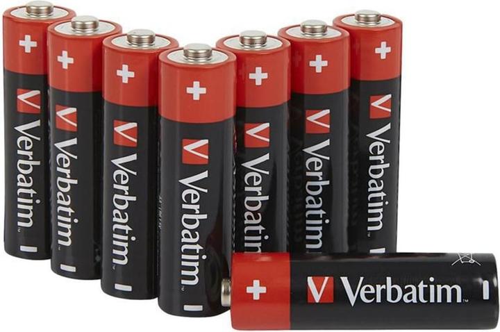 Actual product image Verbatim Premium Alkaline (8 pcs., AA)