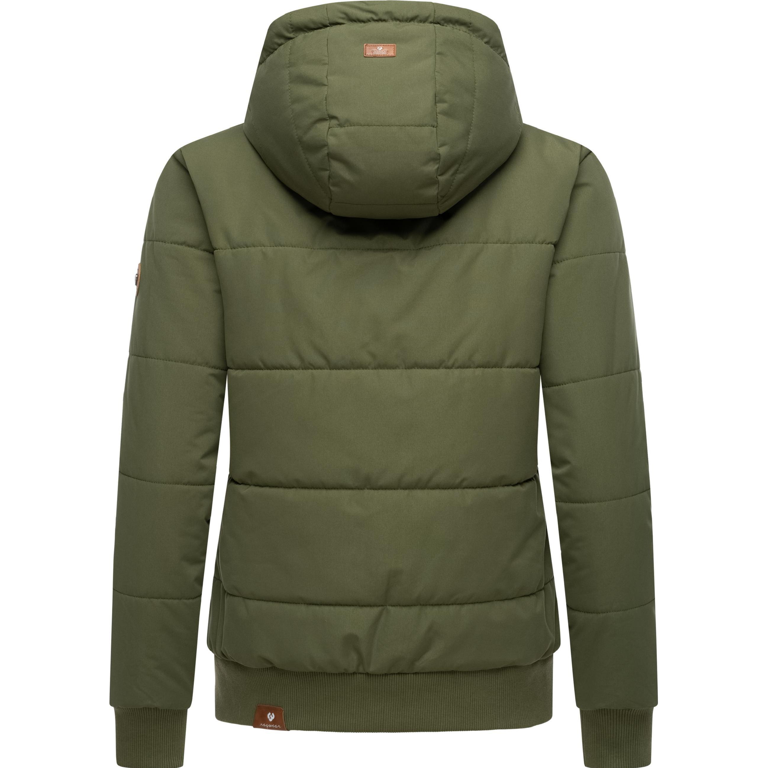 Thumbnail - Ragwear, Damen, Jacke, Nuggys Solid (3XL), Grün, 3XL