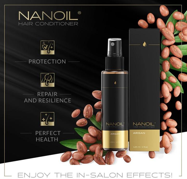 Produktbild Nanoil Haarconditioner mit Arganöl (125 ml)