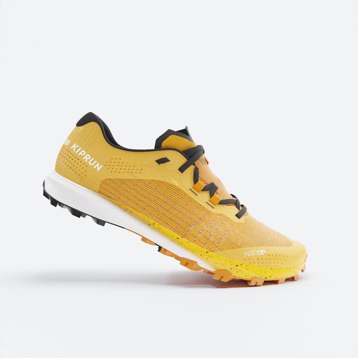 Produktbild Kiprun Trailrunningschuhe Herren Wettkampf - Race Light mango (42)