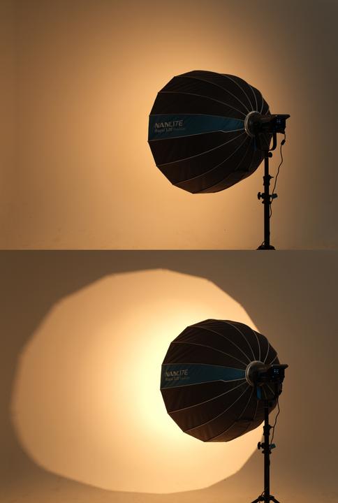 Produktbild Nanlite Parabolische Softbox (Rapid) (Softbox, 120 cm)