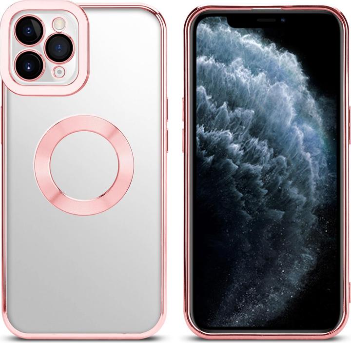 Actual product image Cadorabo TPU Chrome case with camera protection for Apple iPhone 11 PRO (Apple iPhone 11 Pro)