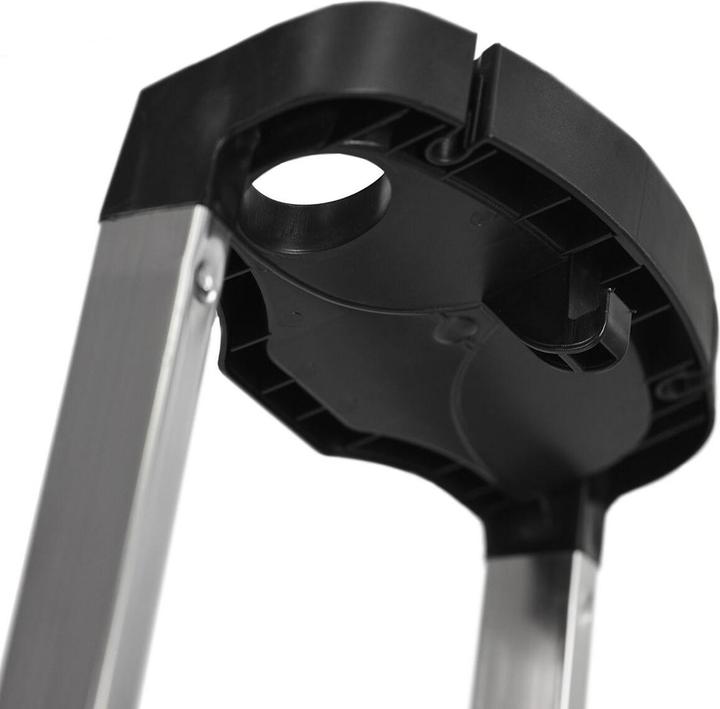 Immagine prodotto Krause Scala pieghevole di sicurezza argento (Gradino pieghevole, 45 cm)