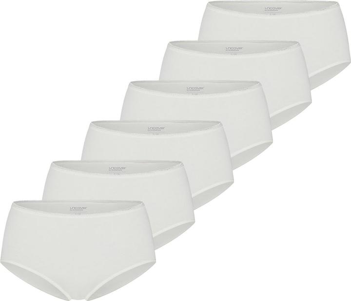 Immagine prodotto Uncover by Schiesser Slip midi in cotone di bambù in confezione da 6 pezzi (M, confezione da 6)